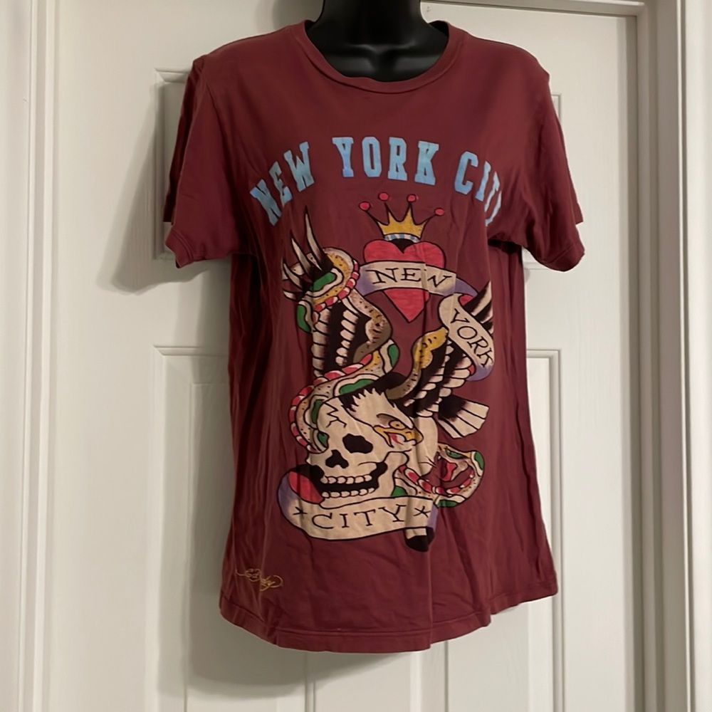 Ed Hardy Tee - Picture 1 of 3